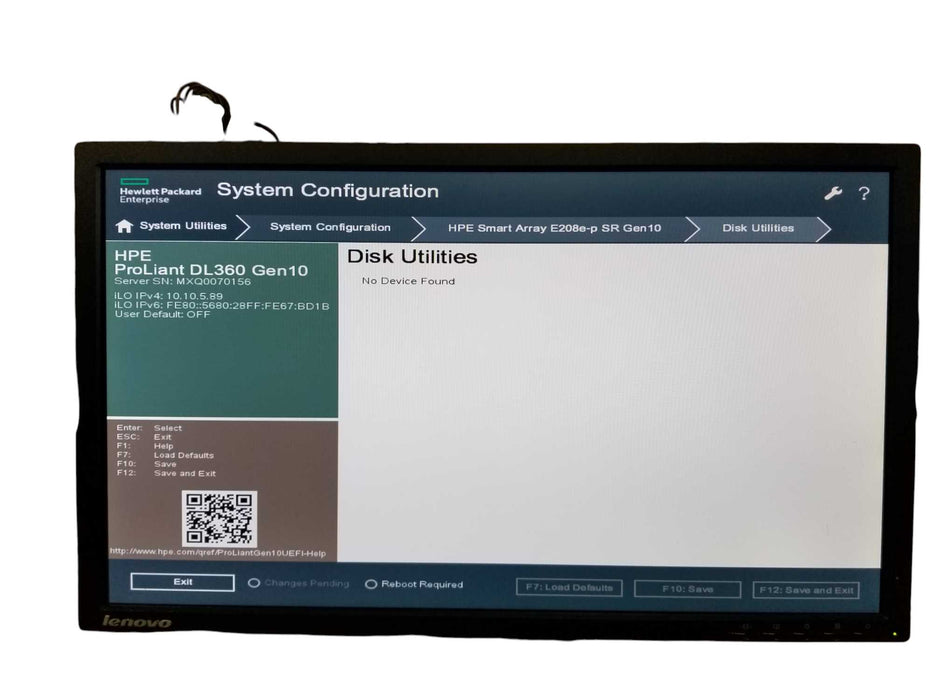 HPE ProLiant DL360 Gen10 2x Xeon Gold 6230, 32GB DDR4, P408i-a SR 10GB NICs