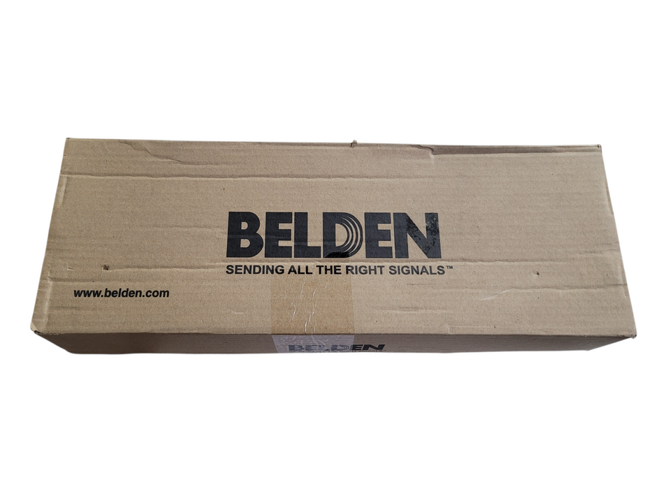Belden AX103114 KeyConnect 24-Port Patch Panel 1U - NEW OPEN BOX 2 Pack