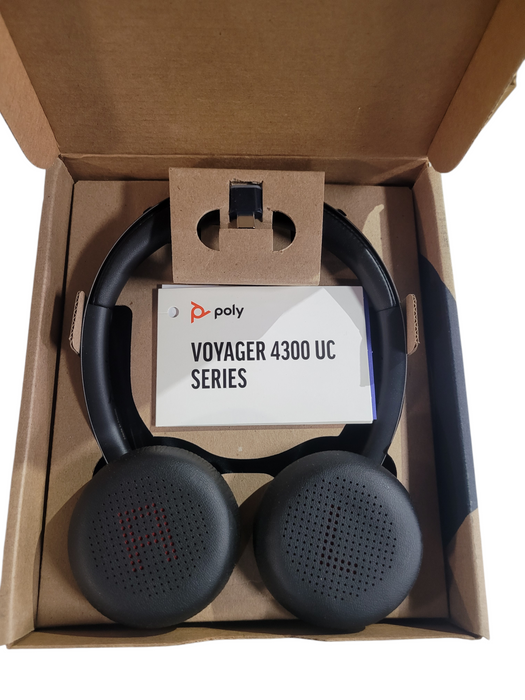 Poly - Voyager 4320 UC Wireless Headset