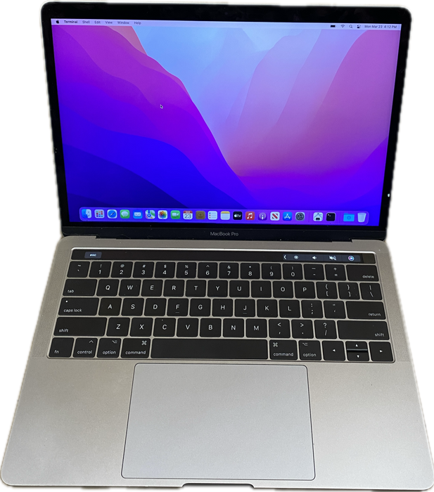 Apple MacBook Pro 13" 2017 i5-7267U 8GB RAM 256GB SSD READ