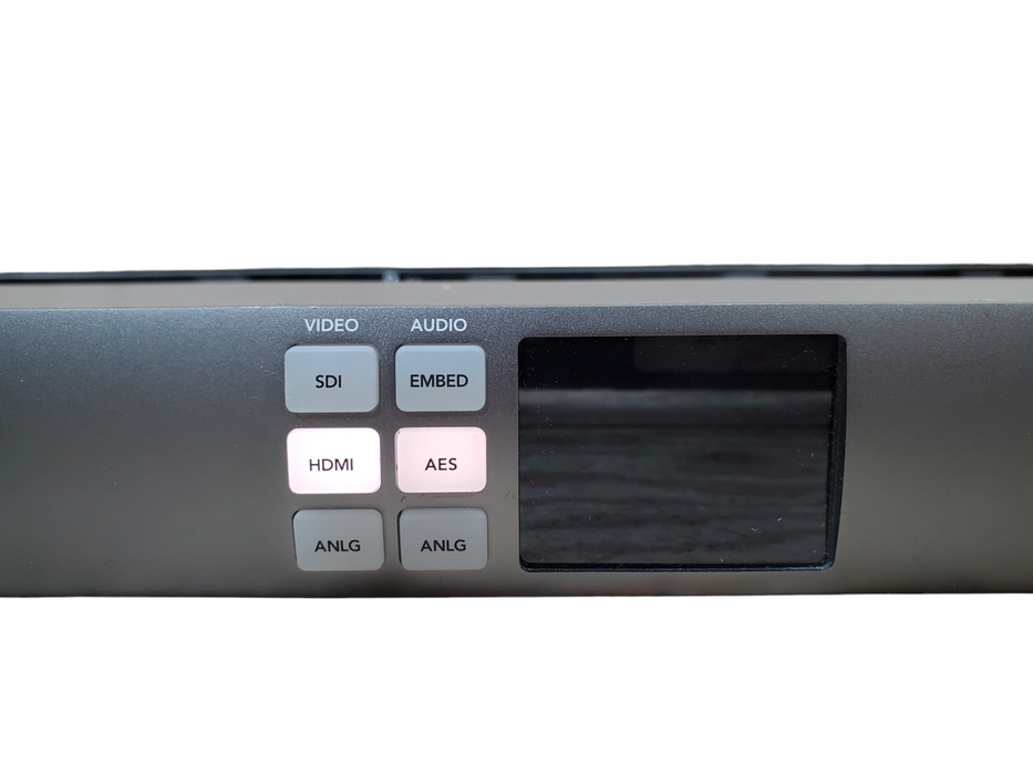 Blackmagic Design UltraStudio 4k Thunderbolt 2 *READ*