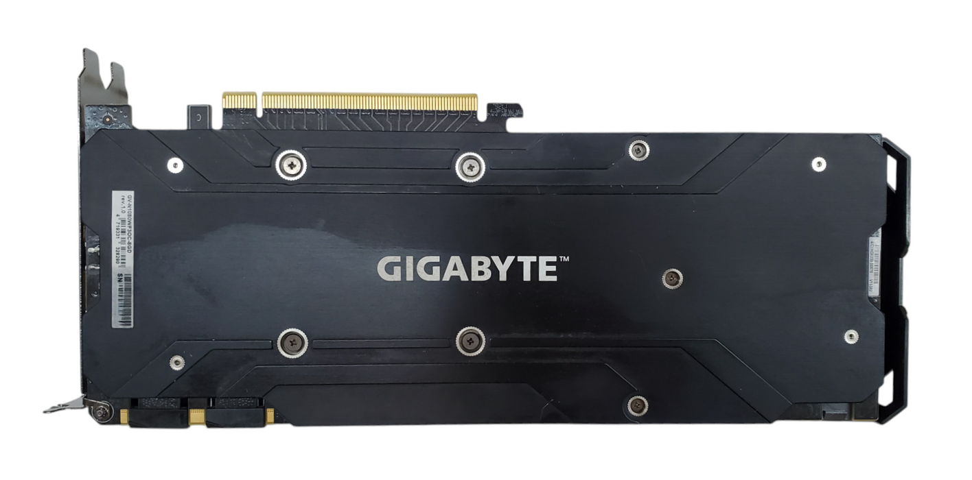 GIGABYTE GeForce GTX 1080 Windforce OC 8GB GPU | GV-N1080WF3OC-8GD