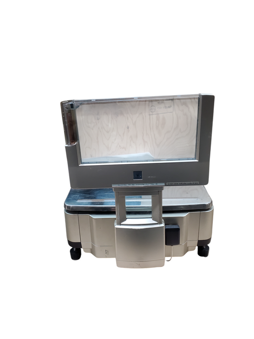 Teraoka DIGI SM-5500P Commercial PC Scale w/ Label Printer *READ*