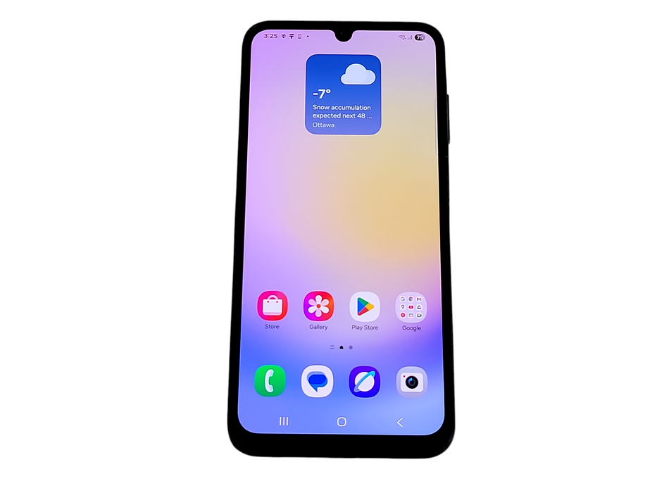 Samsung Galaxy A25 5G - 128GB - Blue [SM-A256E/DSN] (