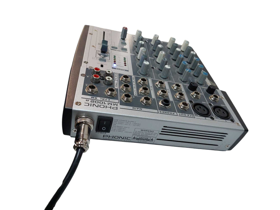 Phonic Audio Controller Model: MM1002a & Avlex Model: DV65 Mic  =