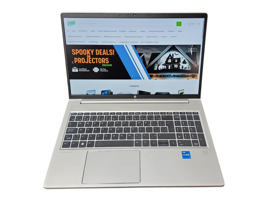 HP ProBook 450 G10, i5-1334U, 16GB DDR4, 256GB NVMe, PWR  Lap200