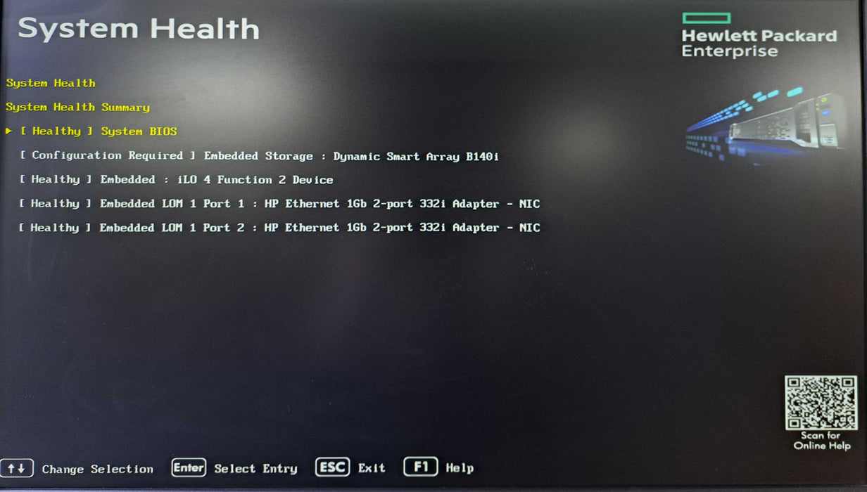 HP ProLiant ML30 Gen9 | Xeon E3-1230 v5 @3.40GHz, 32GB DDR4, B140i, 4x 3.5" )