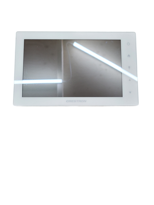Lot 12x Crestron 7" Touch Screen White TSW-750-W-S