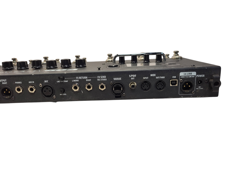 Line 6 POD HD500 Guitar Multi-Effects Processor READ $