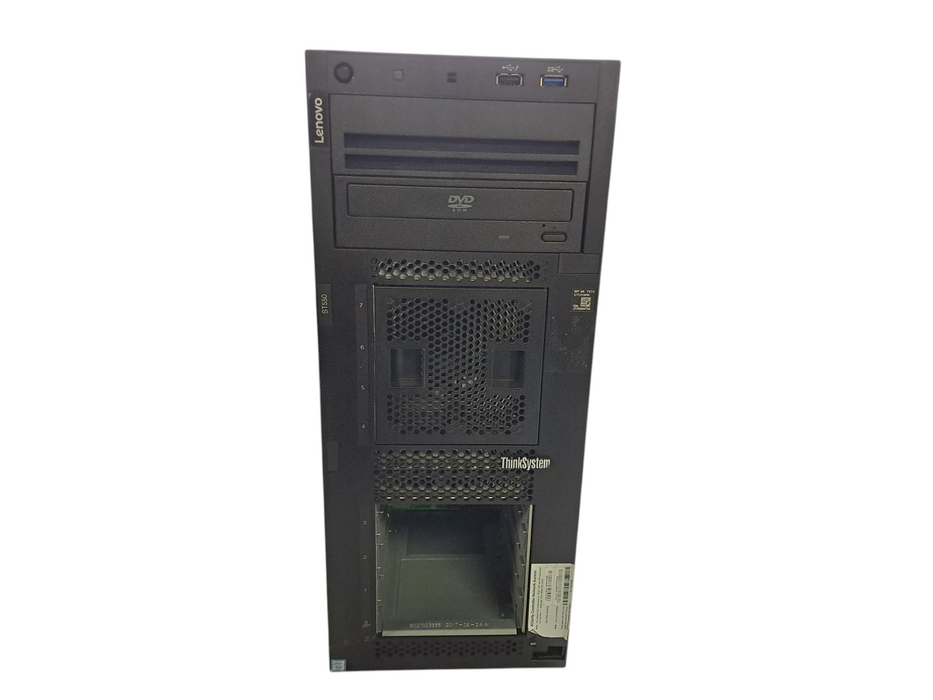 Lenovo ThinkSystem ST550 4x 3.5" | Xeon Bronze 3106, 32GB DDR4, 530-8i RAID )