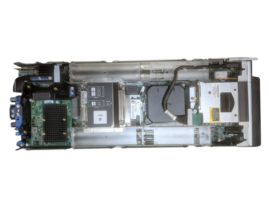 HP Proliant 460 Series Gen 9 Blade server with 1x Xeon E5-2637 v4, No RAM/HDD