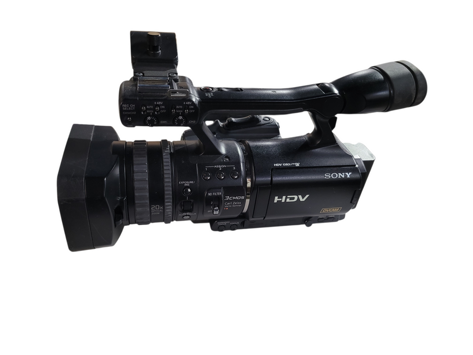 Sony HVR-V1U HD Video Camera Camcorder