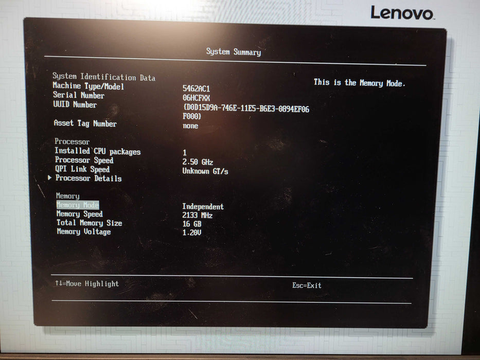 Lenovo x3650 M5 2U 8x 2.5" | Xeon E5-2680 v3 @2.50GHz 16GB DDR4, M5210 $