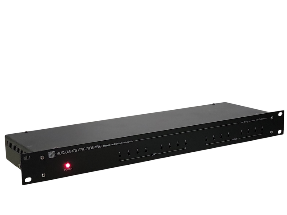 Audioarts engineering 8400 distribution amplifier, READ _