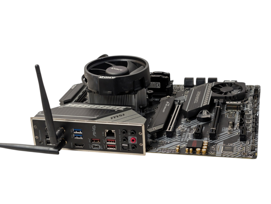 MSI MAG X570 Tomahawk WiFi AMD Ryzen 5 PRO 3400G 16GB RAM Combo  -