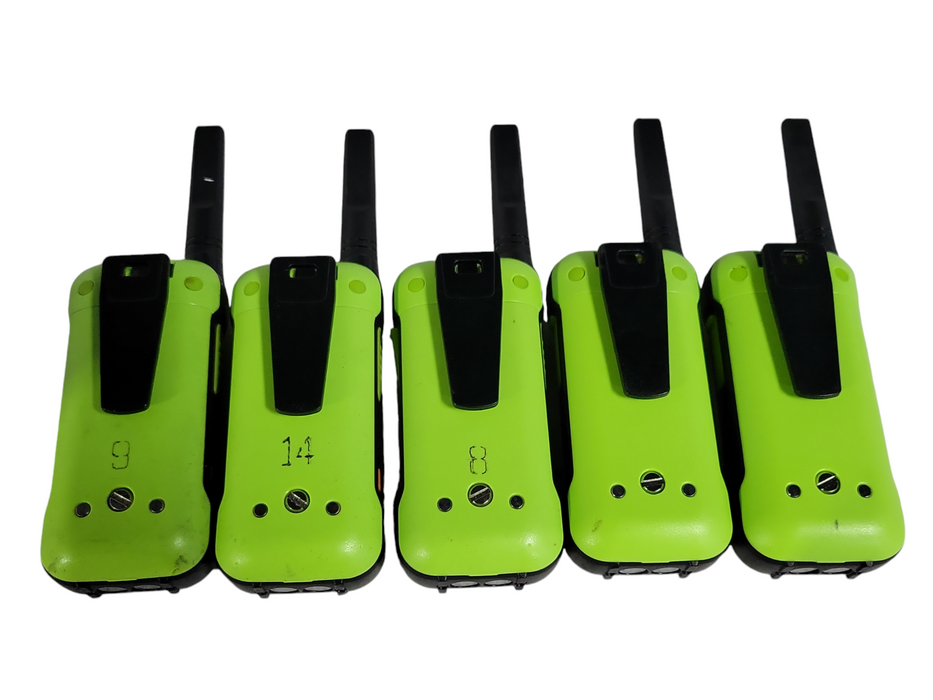 Lot of 5x Retevis Two Way Radio RT49P, READ _