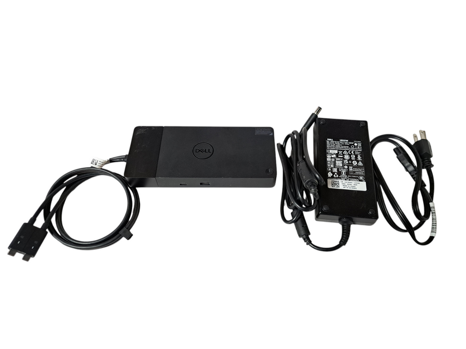 Dell WD19TBS Thunderbolt Docking Station w/ 180W AC Adapter )