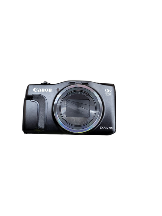 Canon PowerShot SX710 HS 20.3MP Digital Camera For Parts With Case