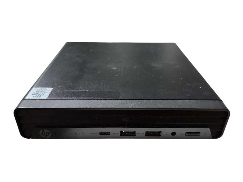 HP EliteDesk 800 G6 Desktop Mini PC, i7-10700T, 16GB DDR4, 256GB NVMe