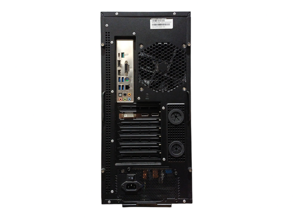 Custom PC, PRIME Z270-A, i7-7700, 32GB DDR4, AMD Firepro V4900, No HDD