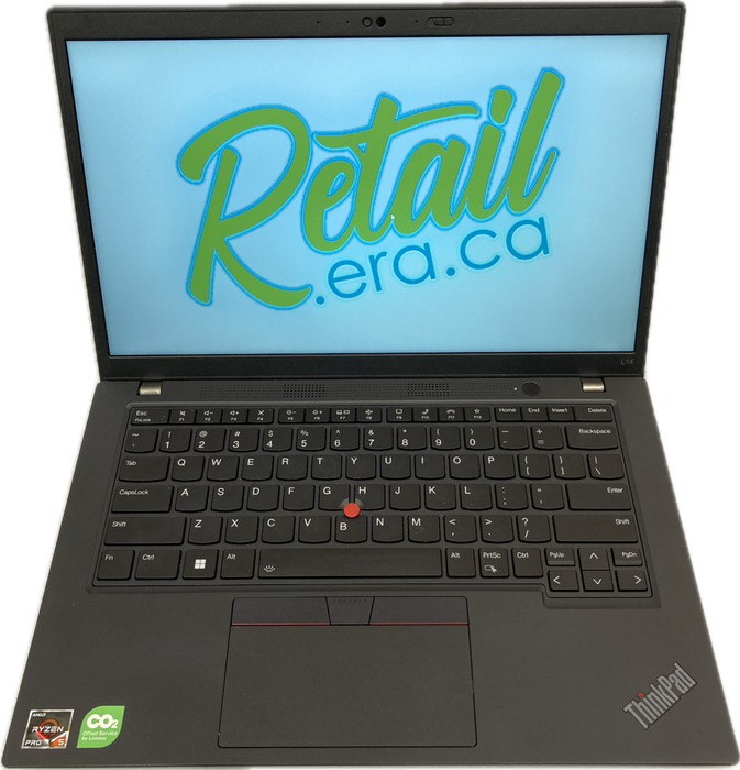 Lenovo ThinkPad L14 Gen 4 AMD Ryzen 5 PRO 7530U@2.00GHz 16GB RAM 256GB SSD  Lap200