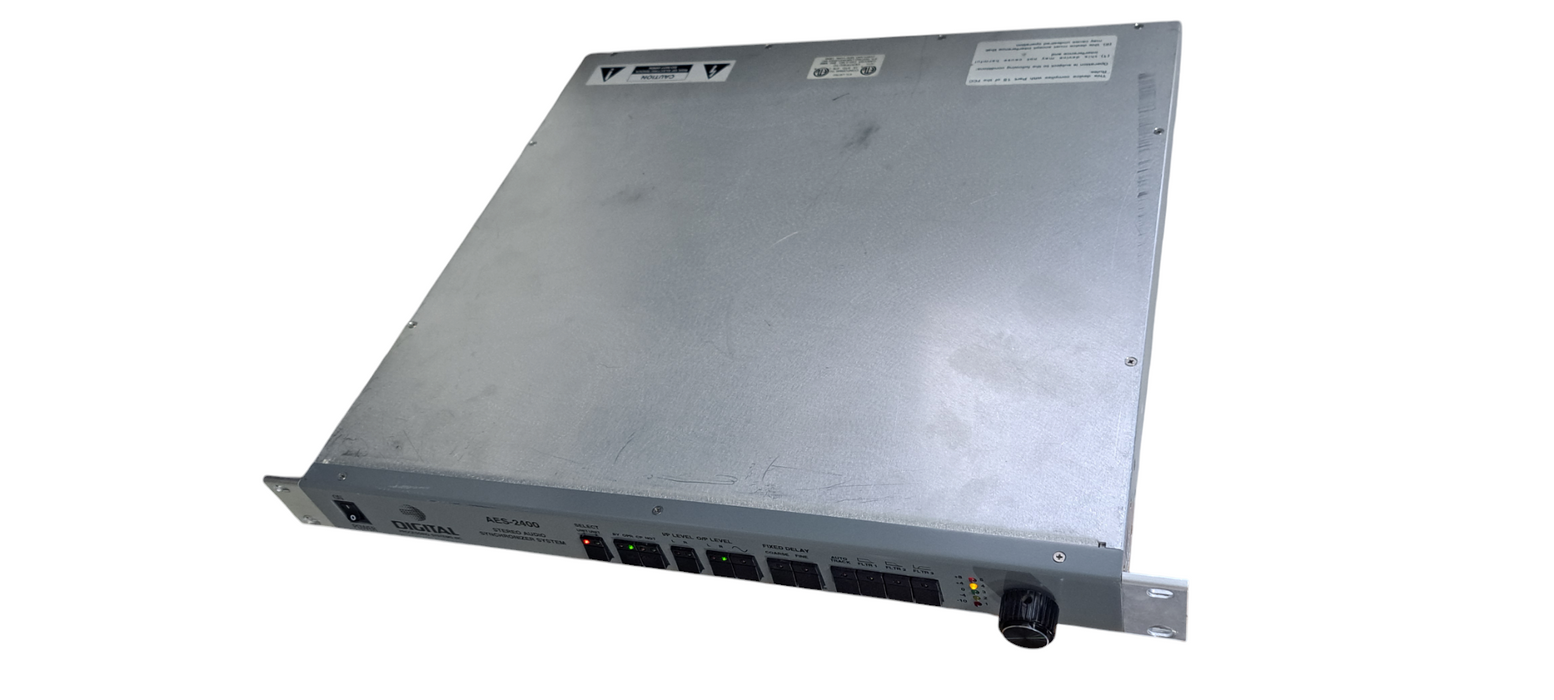 DPS AES-2400 Stereo Audio Synchronizer Chassis