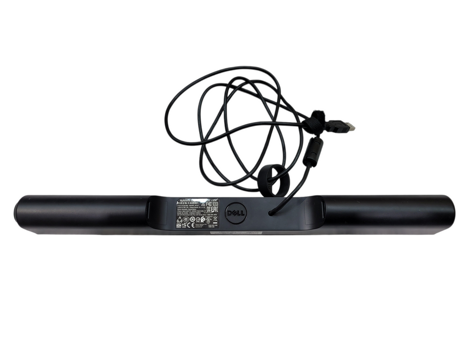 Dell USB Multimedia Sound Bar Speaker AC511 CN-0MN008 Monitor Mounted Stere