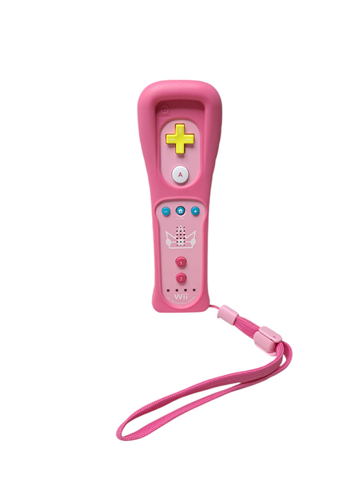 Princess Peach Nintendo Wii Motion Plus Remote Controller OEM RVL-036 Q