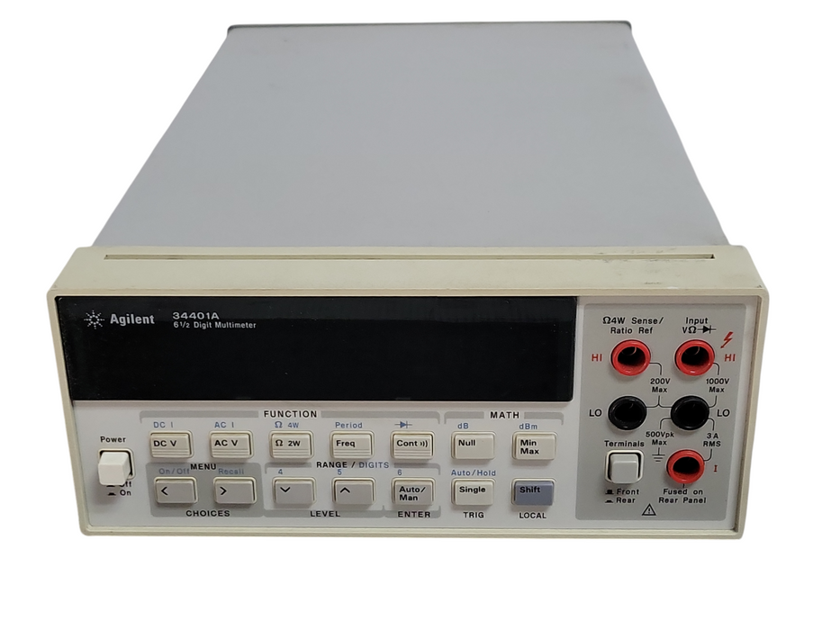 Agilent 34401A 6 1/2 Digit Multimeter  _
