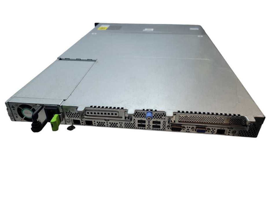 Cisco UCSC-C22-M3 4-bay Server Xeon E5-2407 0 @2.2GHz , 16GB, 450W PSU !