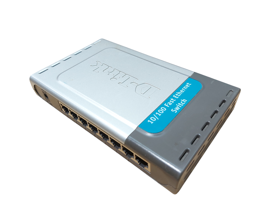 D-Link Switch and an HDMI video converter