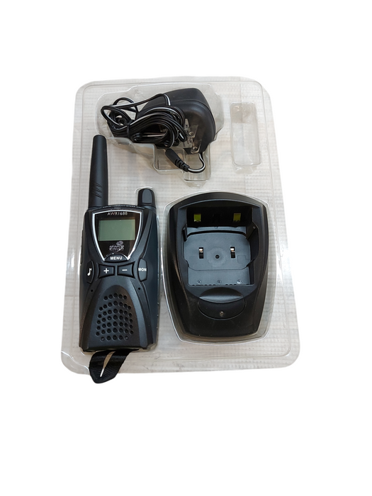 Two-Way Radio AWR1688 with charging cables