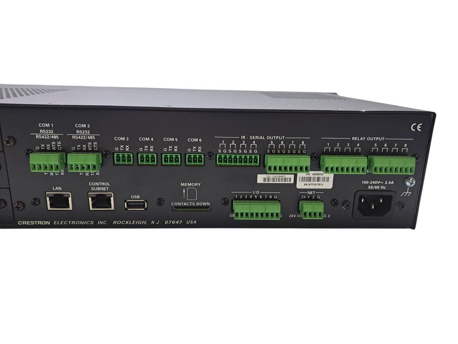 Crestron PRO3 3-Series Advanced Control Processor System Q)