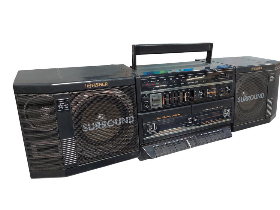Fisher Model: PH-W803 Stereo High Fidelity System Made in Korea =