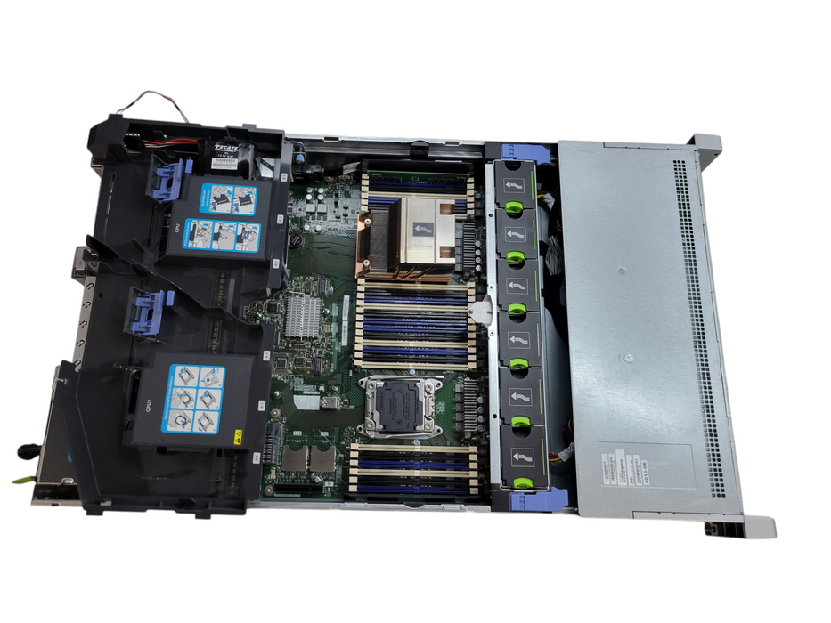 Cisco UCS C240 M4 -Xeon E5-2680 v3 16GB DDR4 AVAGO 12G MR 2x1200W AC PSU %