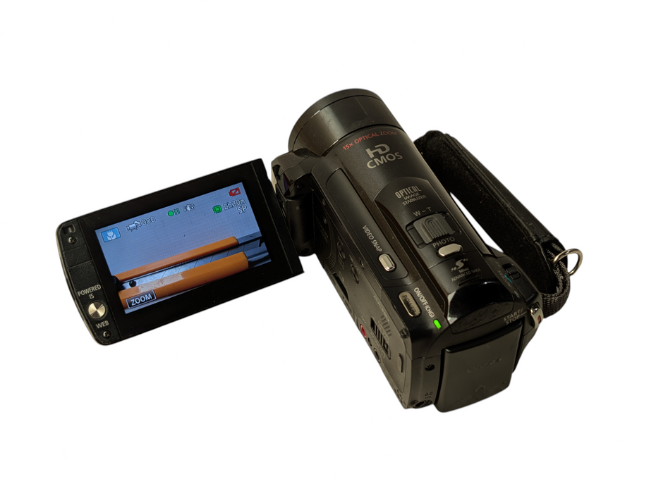 Canon VIXIA HFM30 HD Digital Camcorder READ  -