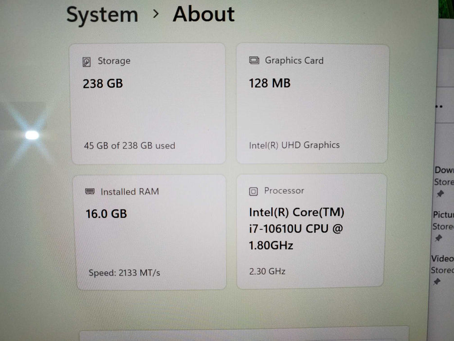 Dell Latitude 7210 2-in-1 | i7-10610U @1.8GHz | 16GB RAM | 256GB SSD  Lap200