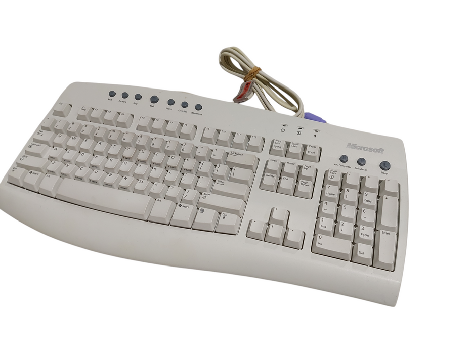 Microsoft Internet Keyboard PS/2 PN: X08-76763 =