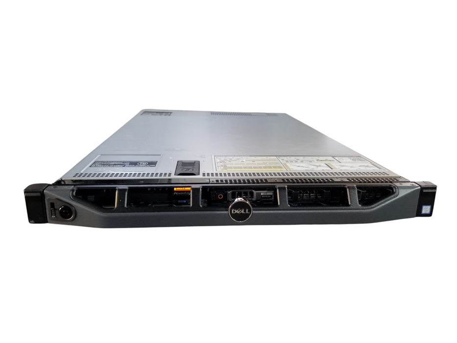 Dell PowerEdge R630 2x Xeon E5-2637v3 @3.50GHz 32GB DDR4 H730-Mini 2x750W