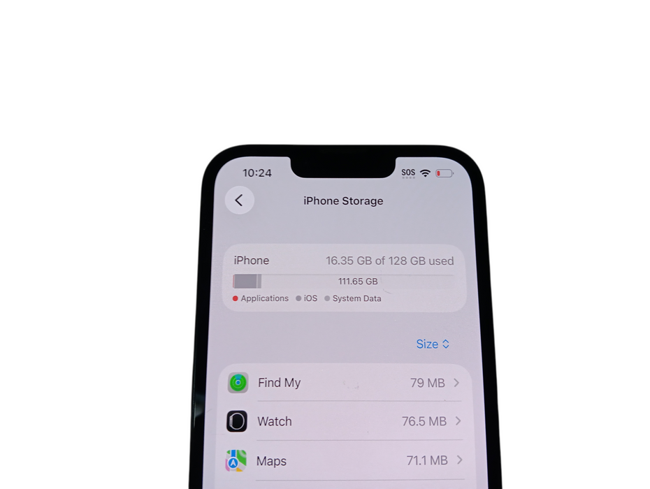 Apple iPhone 13 - 128GB - Midnight [A2631]