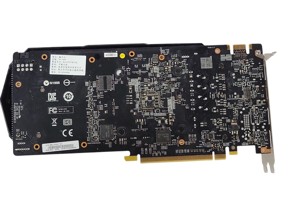 MSI/Nvidia GeForce GTX 960 2GD5T 2GB GDDR5 Graphics card _