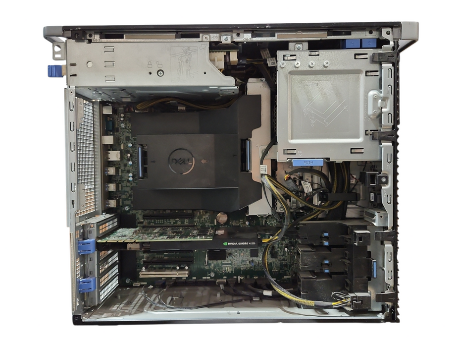 Dell Precision 5820 Tower, Xeon W-2123 3.60GHz, 16GB DDR4, K4200, 950W