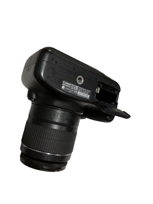 Canon EOS Rebel T6 DSLR Camera DS126621 Lens EF-S 18-55mm  =