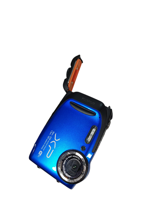 FujiFilm XP 10M/33ft Waterproof 1.5M/5ft Shockproof Model: FinePix XP70  =
