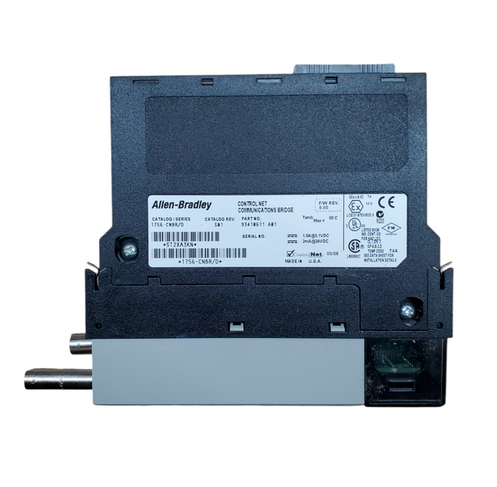 Allen Bradley 1756-CNBR/D Control Net Communications Bridge *READ* Q