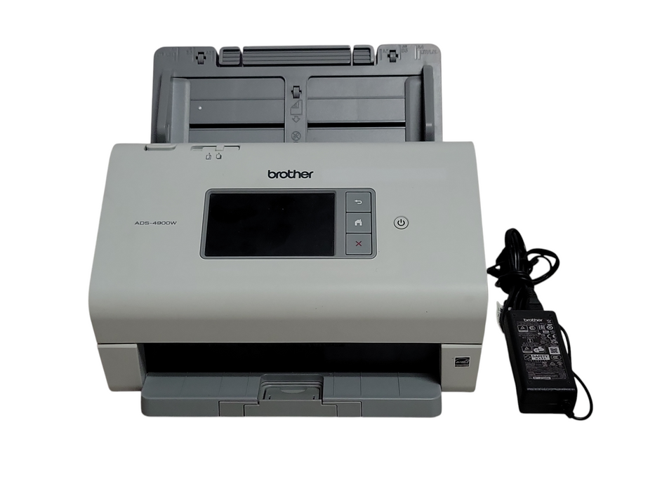 Brother ADS-4900W High-Speed Wireless Desktop Scanner _