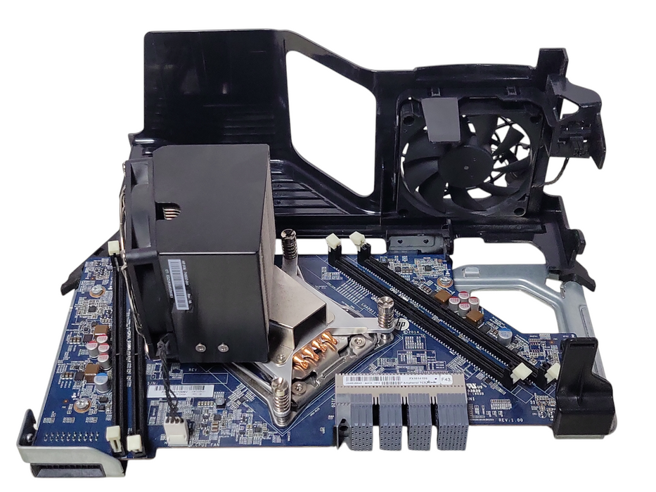 HP Z640 Workstation Riser Tray Assembly W/ Xeon E5-2680v4 and Fan, No RAM _