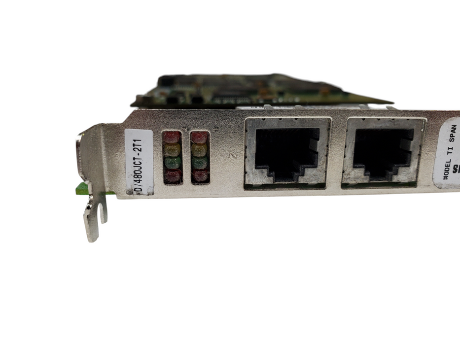 Dialogic D480JCT-2T1 Combined Media Board *READ*