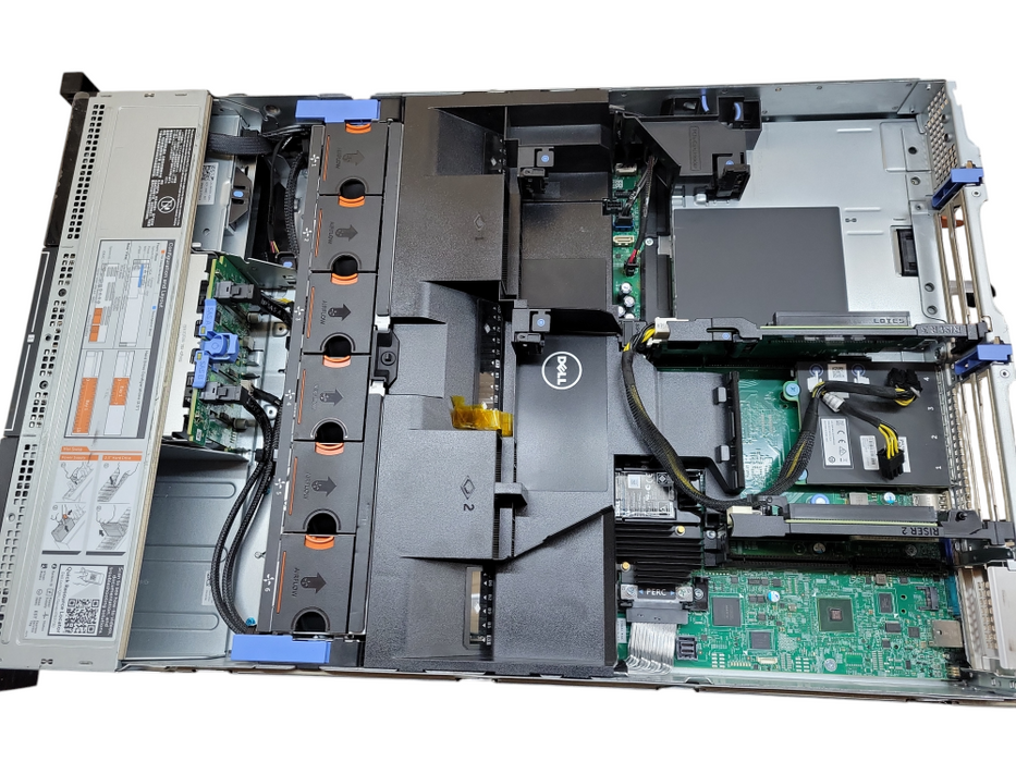 Dell PE R730 2U 8x2.5", 2x Xeon E5-2680v4, 32GB DDR4, H730 Mini, 2x PSU !