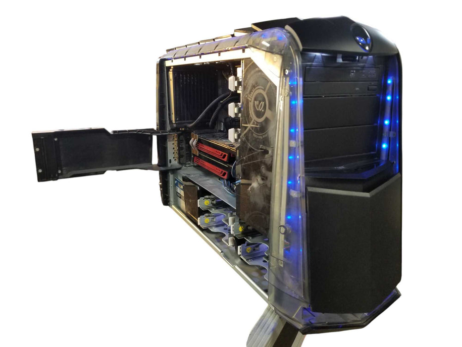 Alienware Aurora Gaming PC, Intel i7-920, 2x ATI Radeon GPU, 9GB DDR3 *READ